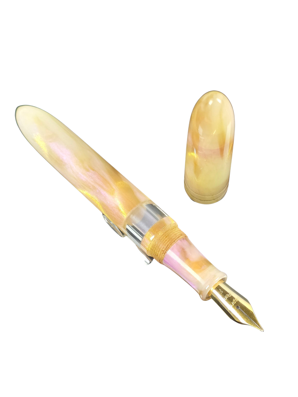 Patriot Pen Washington Tarantula Nebula - Fine Steel Nib - Pre-Owned