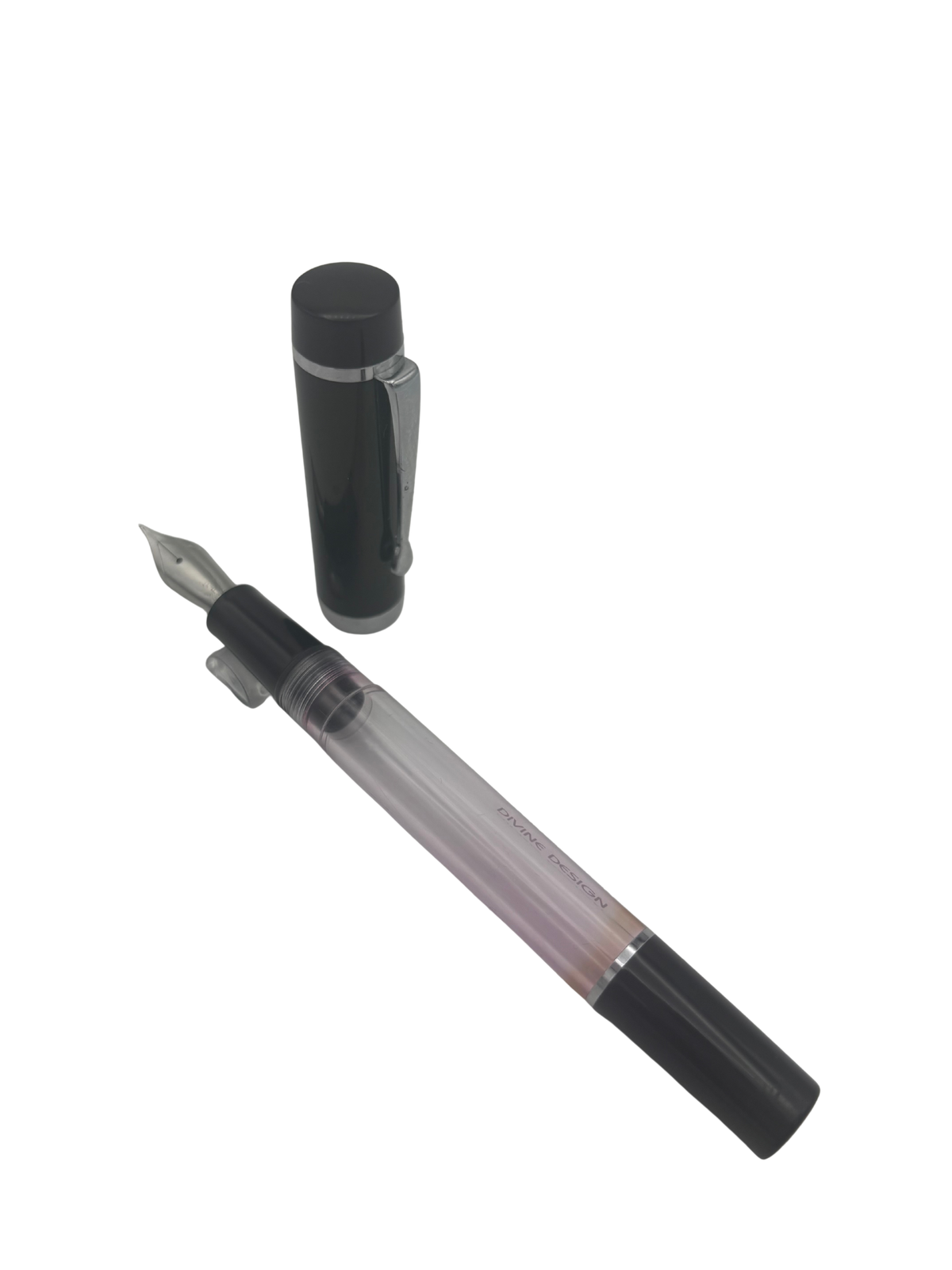 Divine Design Fountain Pen Black Demo - Jowo 