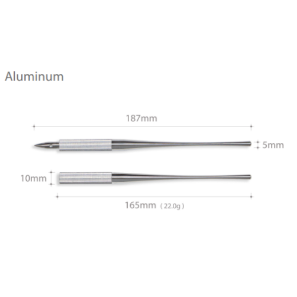 Colorverse Shuttle Large Nib Holder - Aluminum