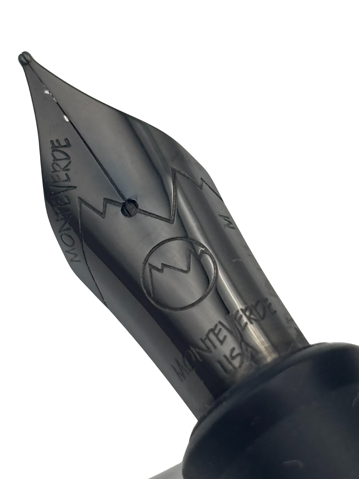 Conklin Ward Gauge Carbon - Medium Steel Nib - Pre-Owned