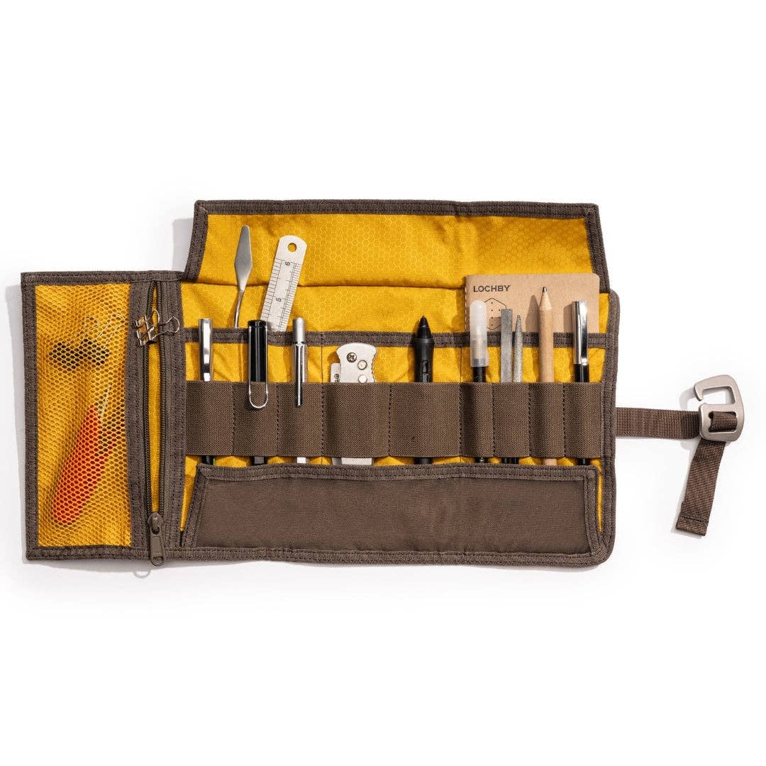 LOCHBY Tool Roll: Nautical