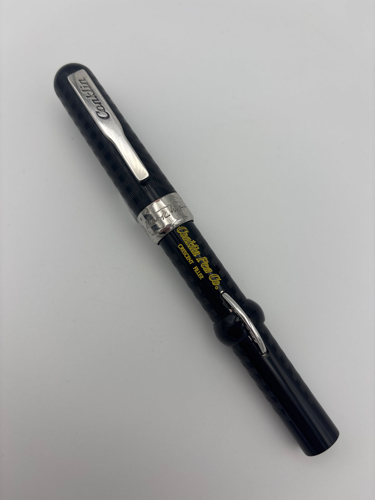 Conklin Mark Twain Black - 14k Fine Nib - Pre-Owned