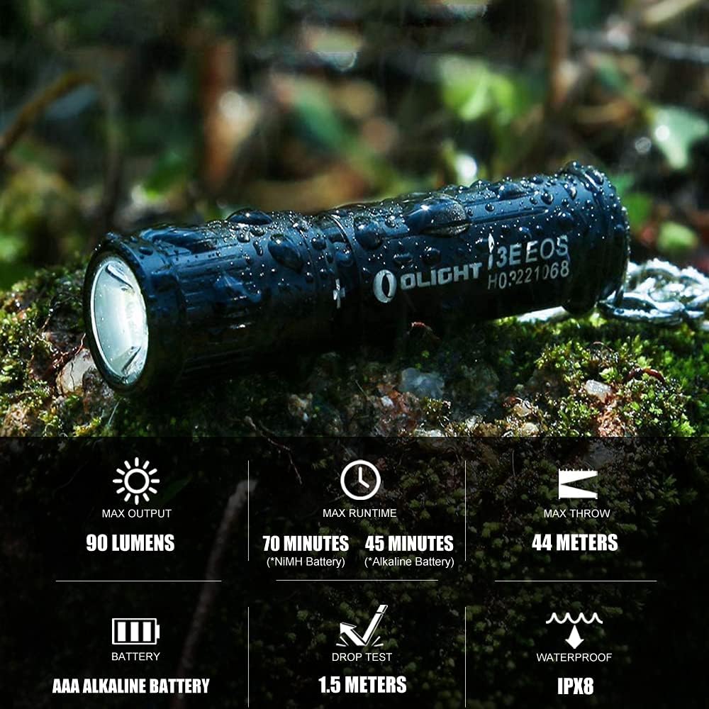 Olight i3E EOS Keychain flash