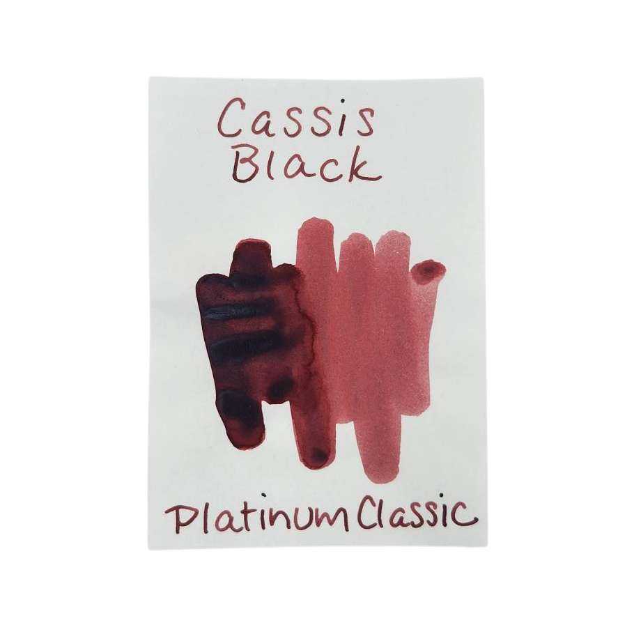 Platinum Classic Ink - Classic Black
