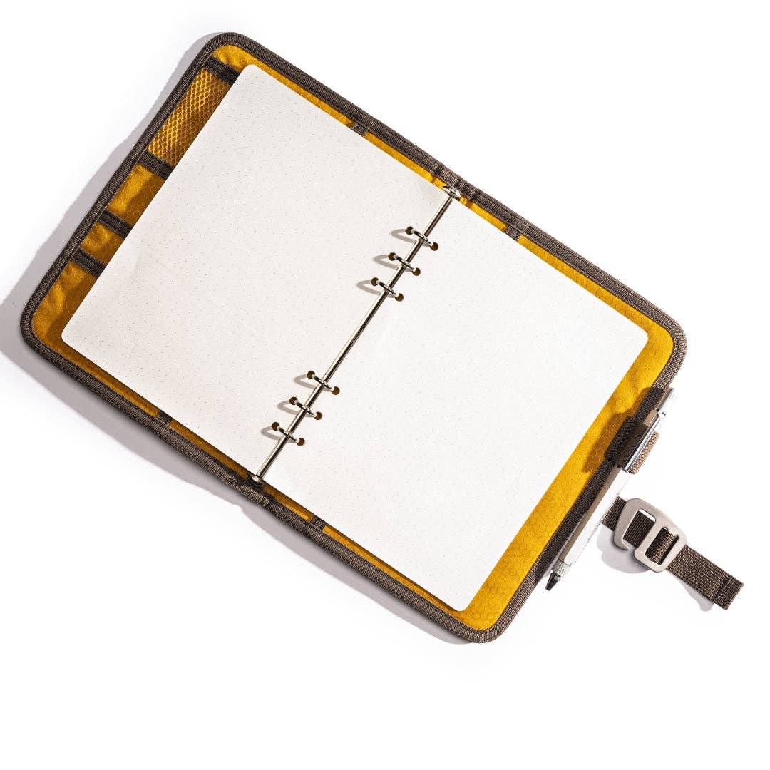 LOCHBY Field Binder A5: Bumblebee