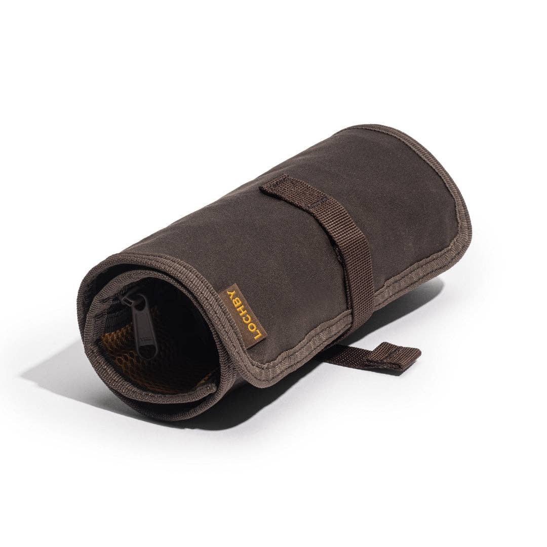 LOCHBY Tool Roll: Brown