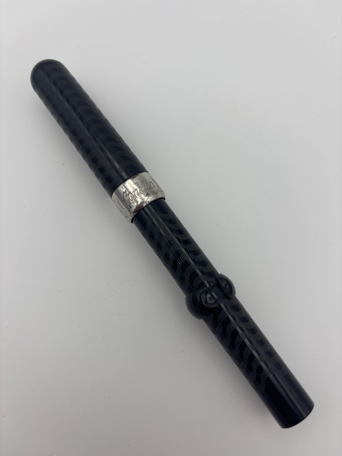 Conklin Mark Twain Black - 14k Fine Nib - Pre-Owned