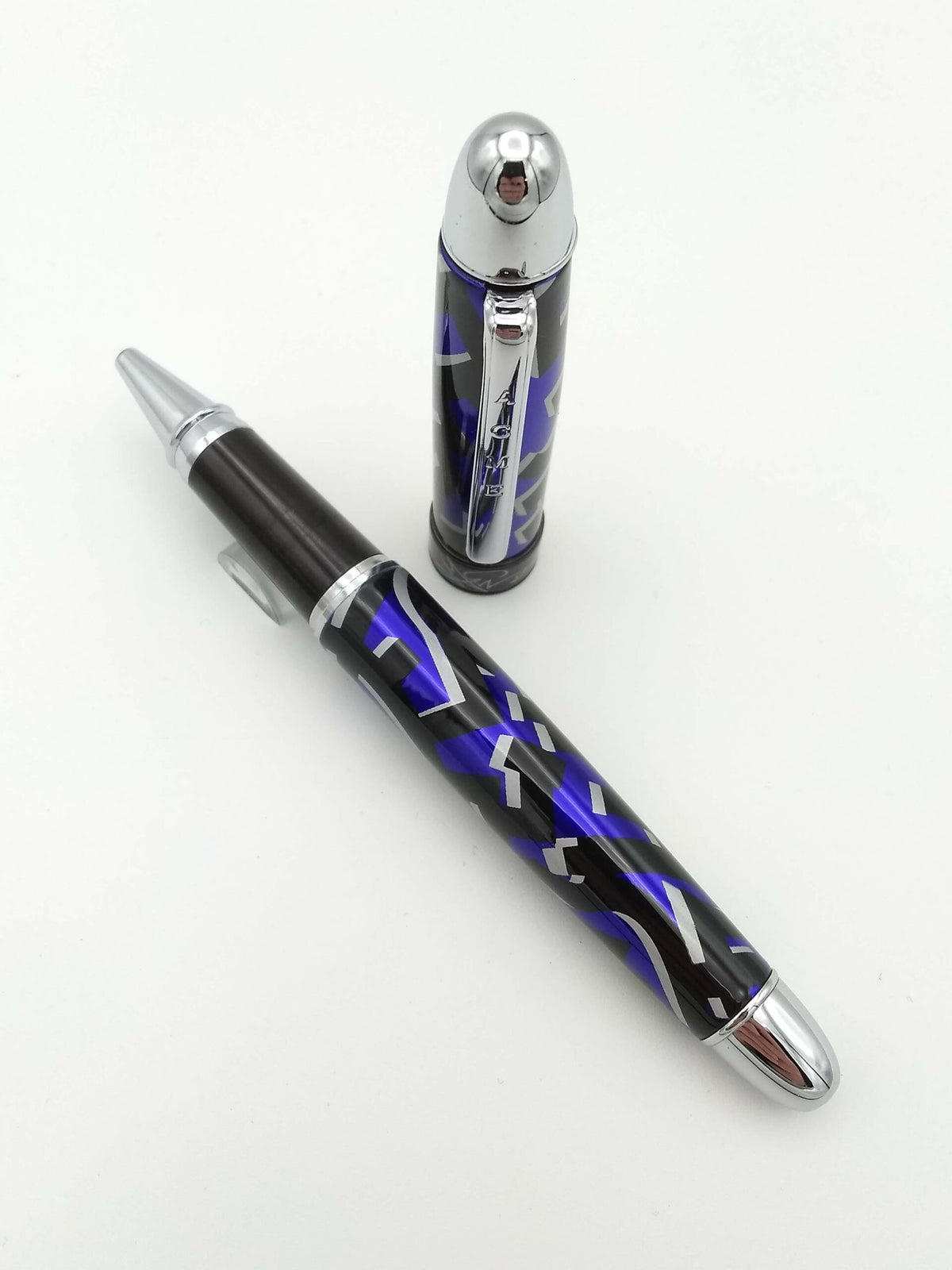 ACME Marty Kenny Zorble 5 Violet - Rollerball - Pre-Owned