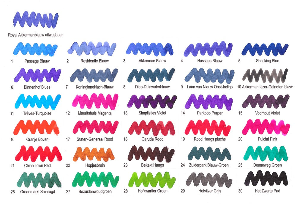 Akkerman Inks - 40mL