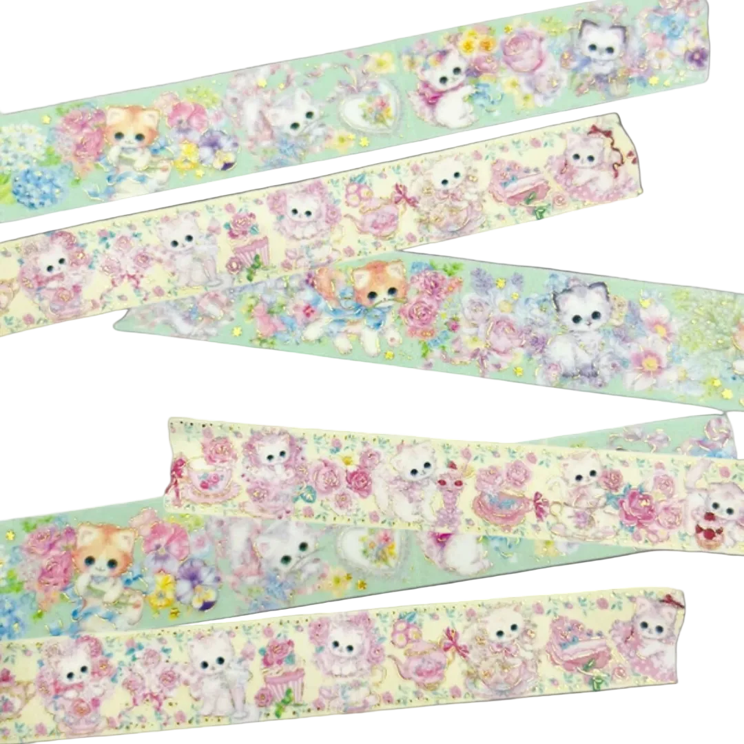 Amenomori Fumika Washi Tape
