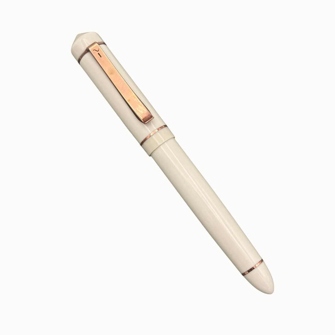 Analog Notes Fountain Pen - Ohm Deluxe - No.1 Creme
