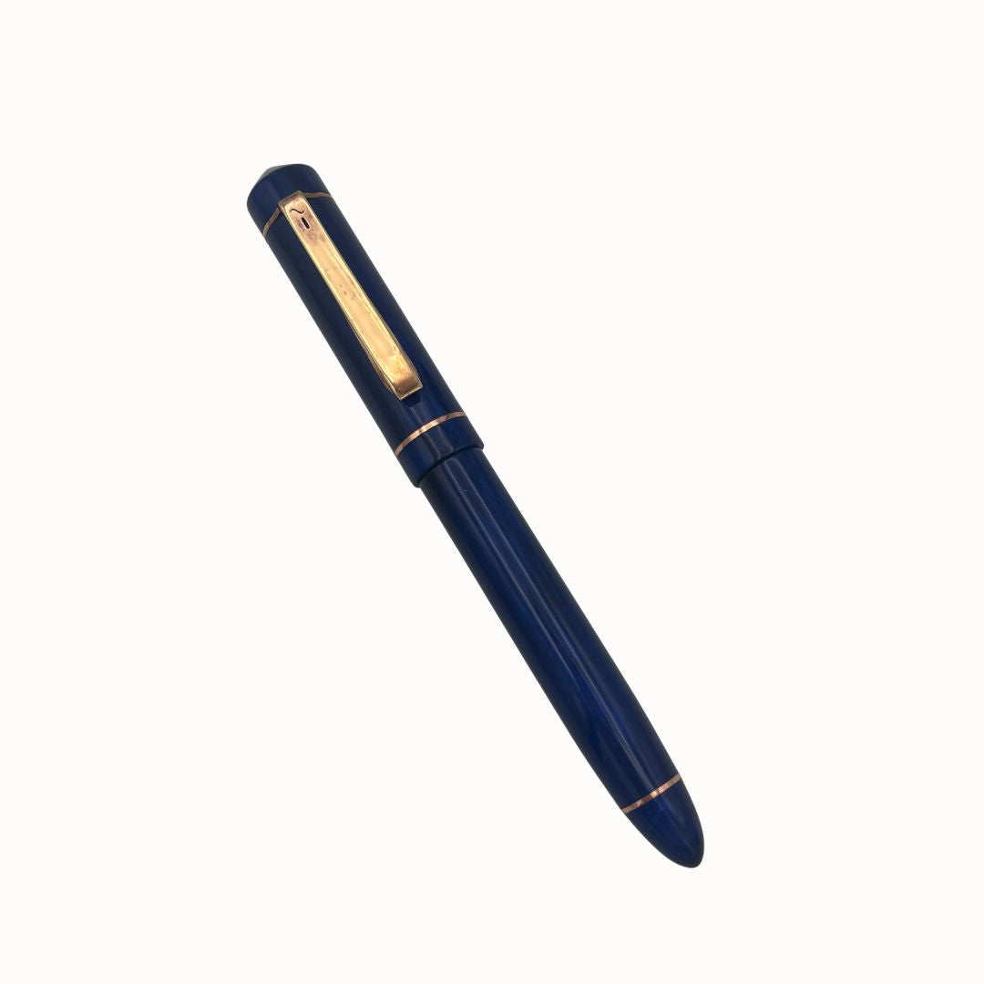 Analog Notes Fountain Pen - Ohm Deluxe - No.1 Blue
