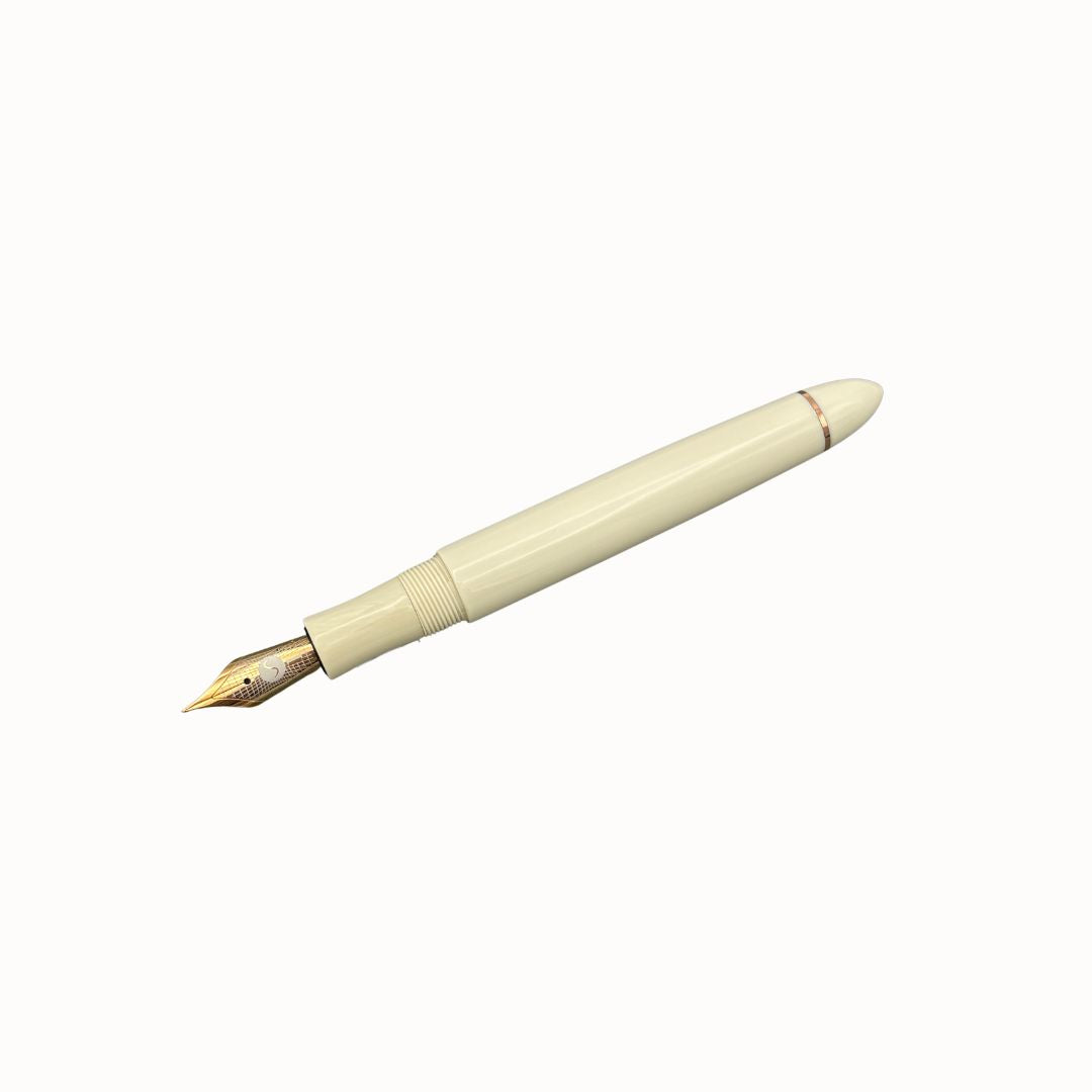 Analog Notes Fountain Pen - Ohm Deluxe - No.1 Creme