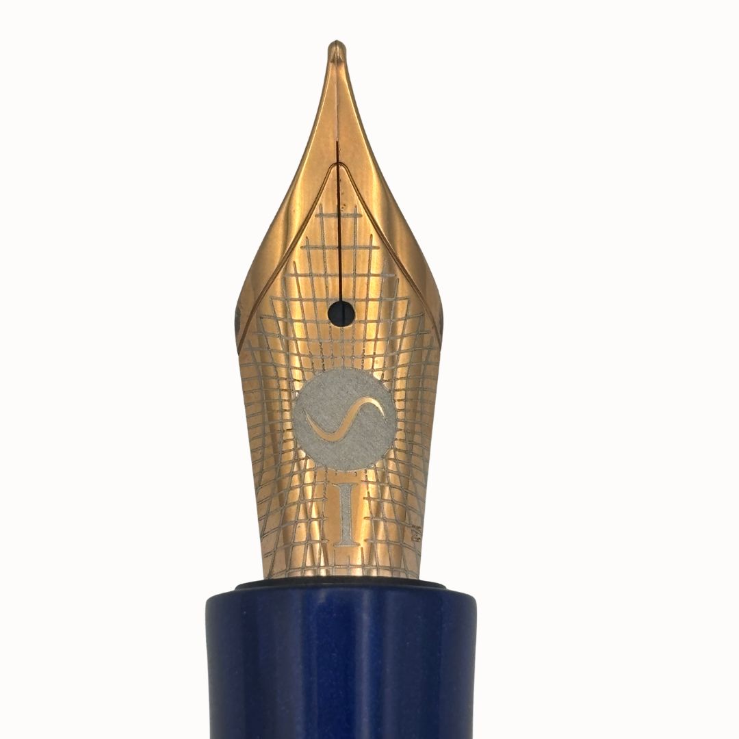 Analog Notes Fountain Pen - Ohm Deluxe - No.1 Blue