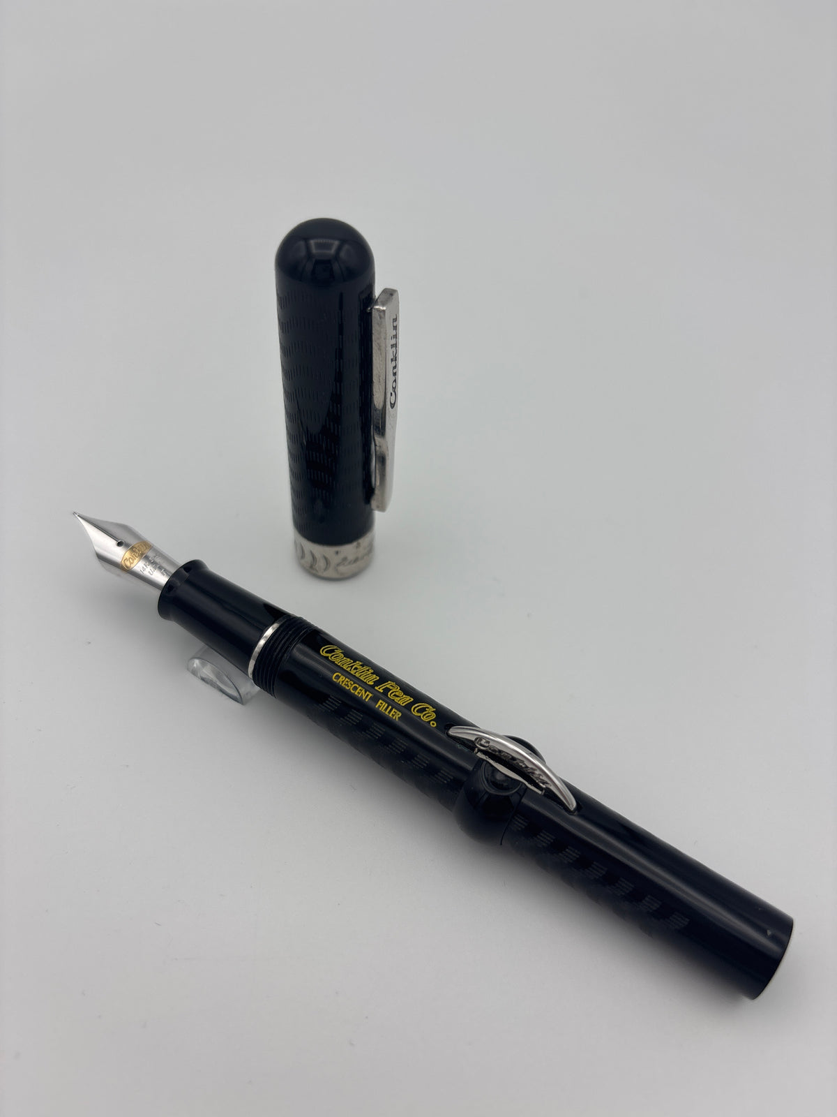 Conklin Mark Twain Black - 14k Fine Nib - Pre-Owned