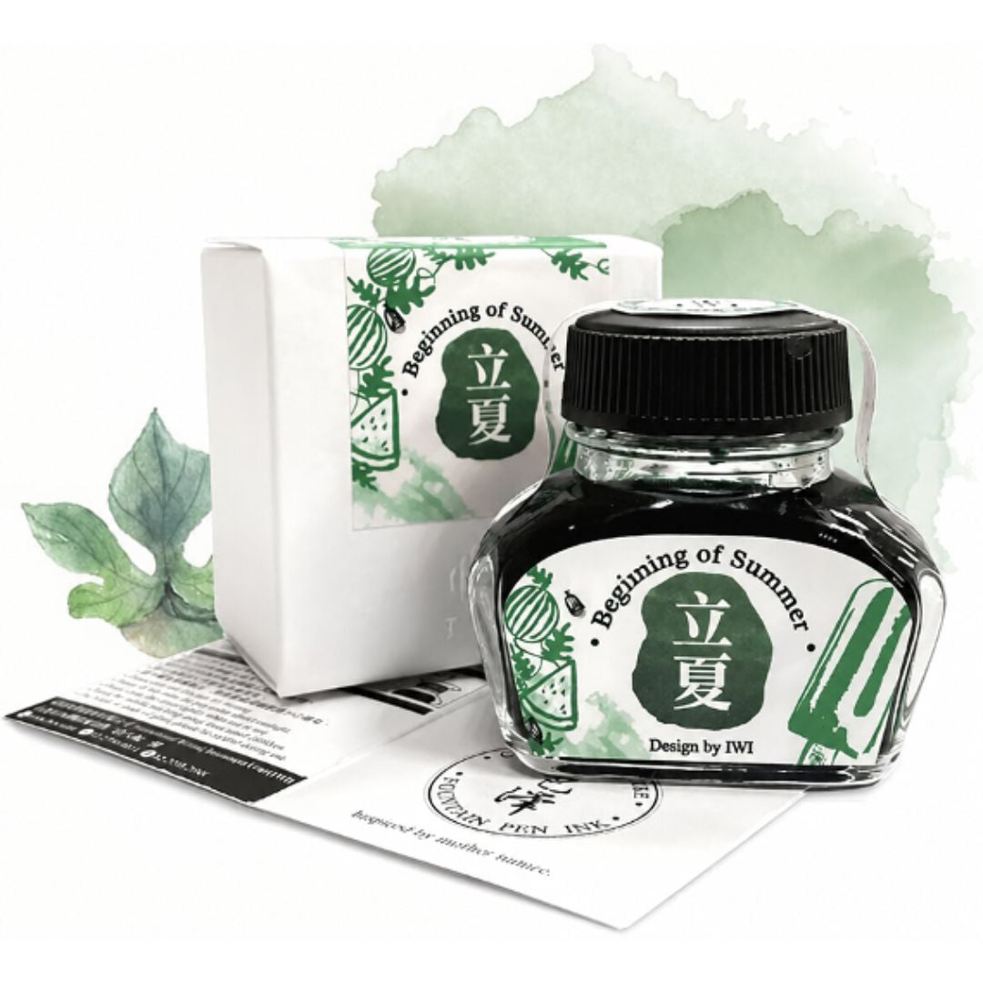 IWI Color of Nature Fountain Pen Ink - Beginning of Summer