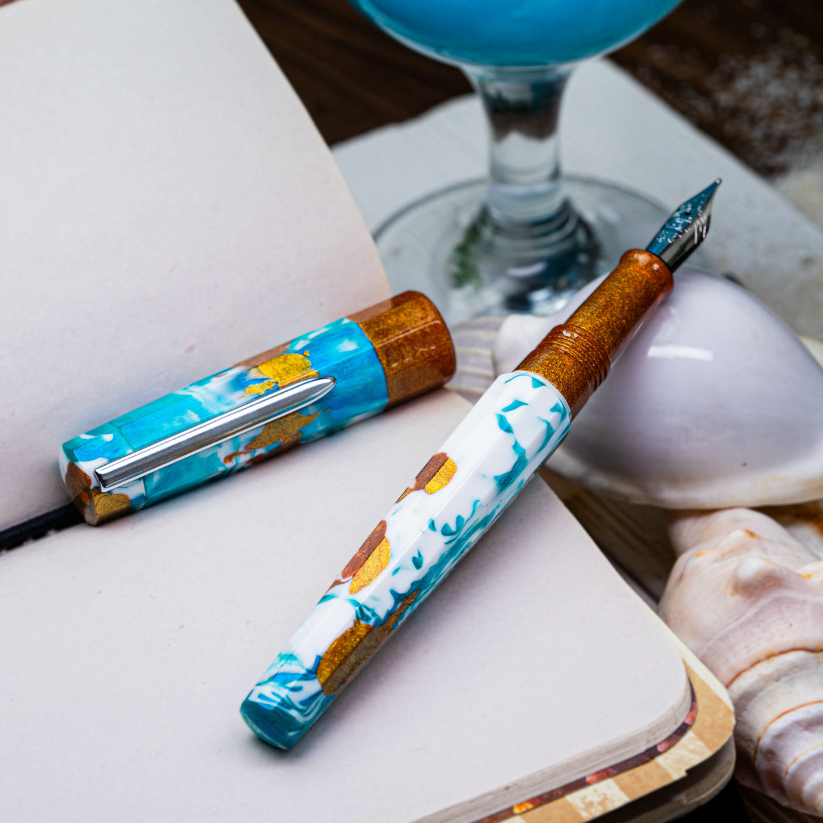 BENU Euphoria Blue Hawaiian