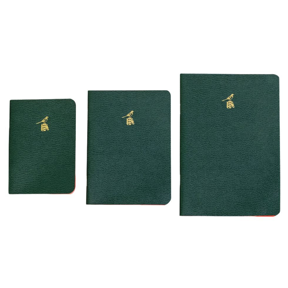 Bieffe Roma Green Notebook - Small