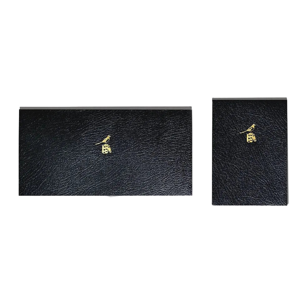 Bieffe Roma Vertical Note Black