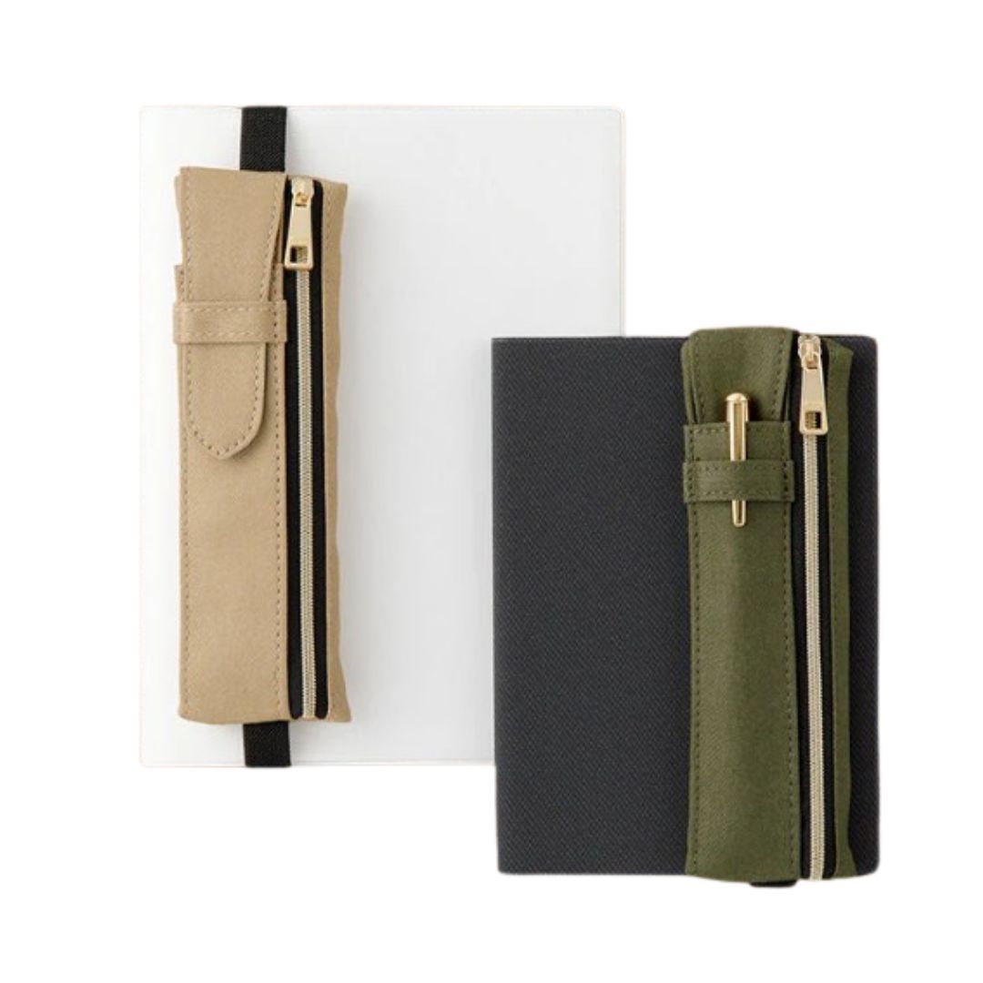 Midori Book Band Pen Case