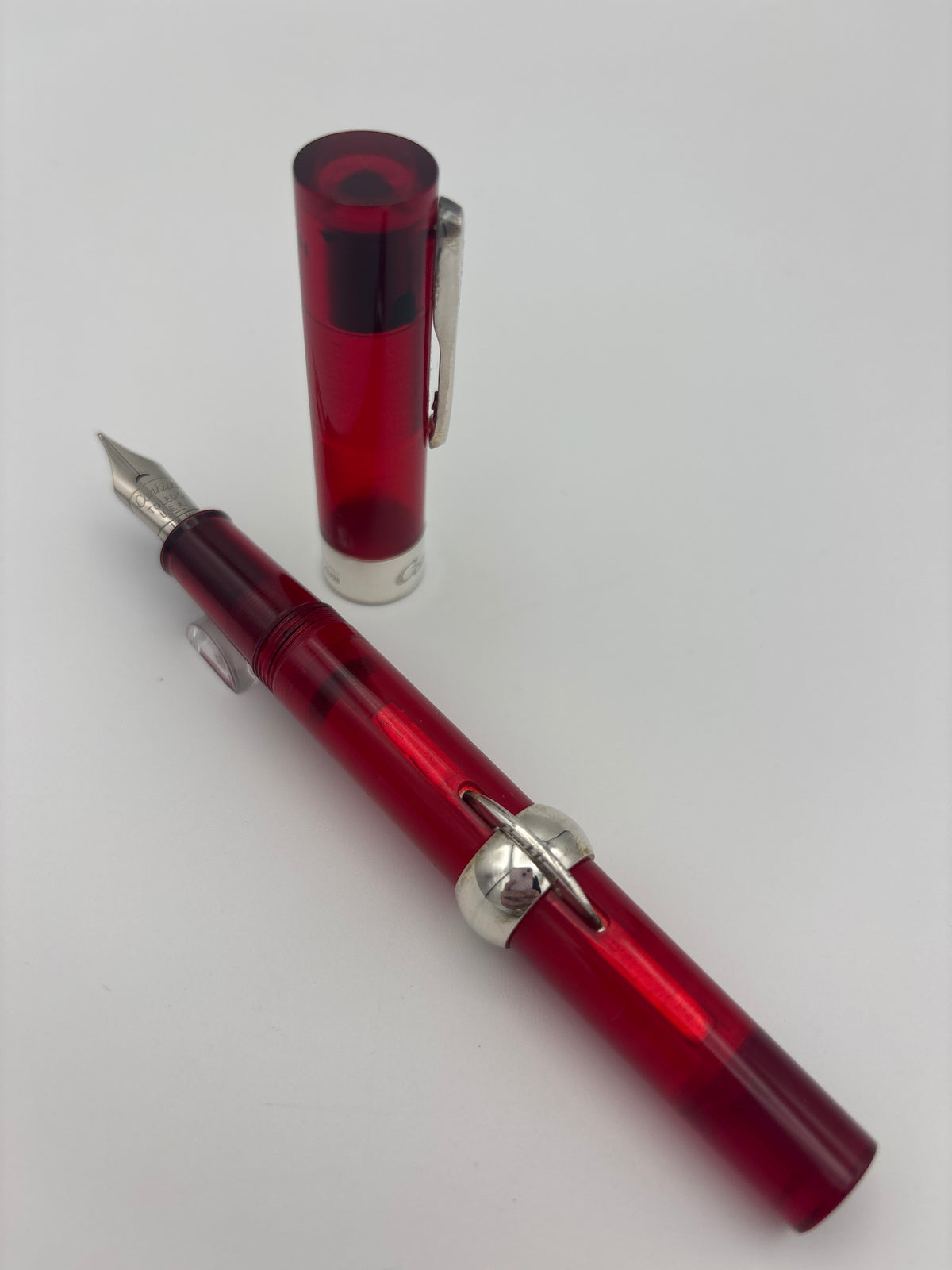 Conklin Mark Twain Limited Edition 46/98 - 14k Medium Nib - Pre-Owned