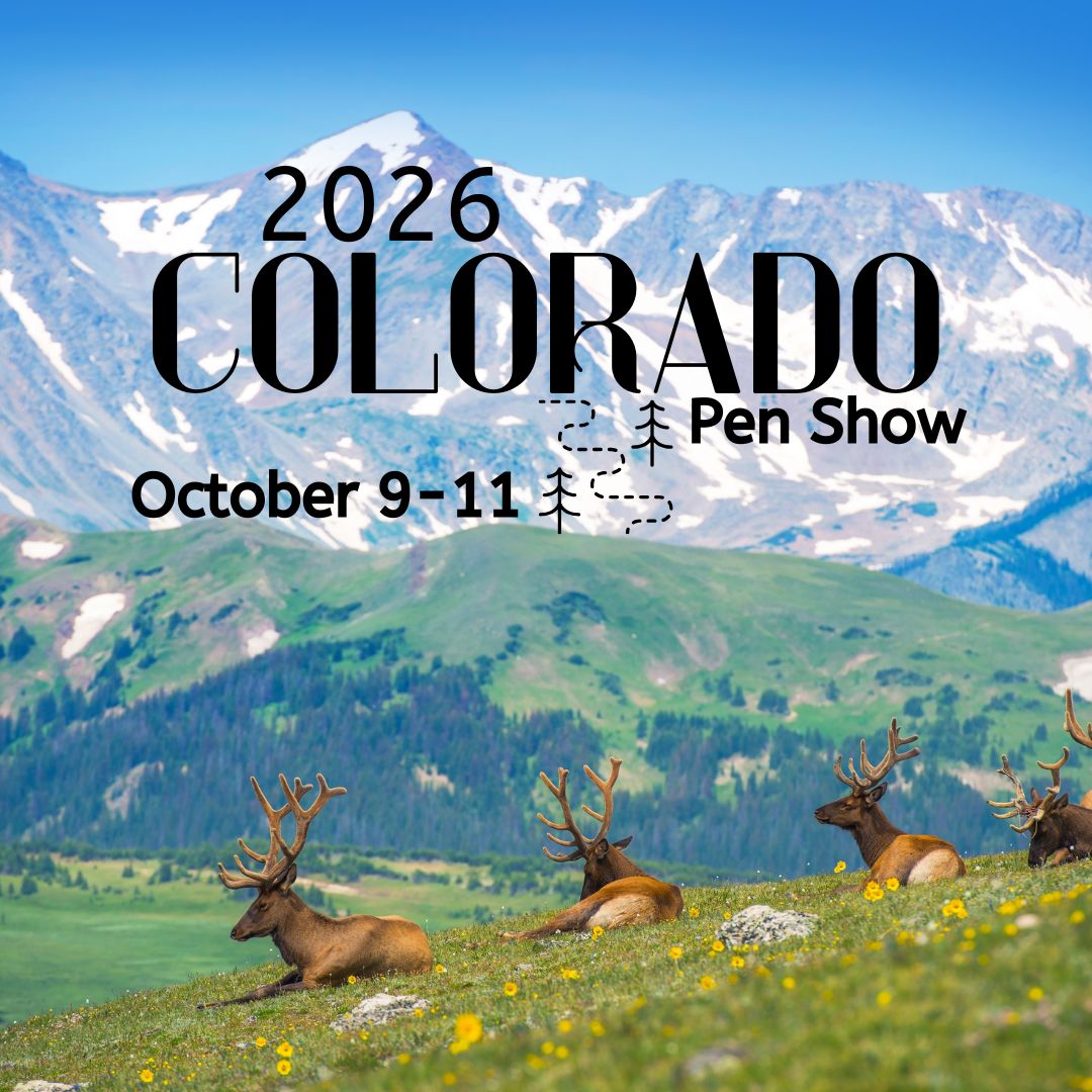 Pen Show Appointments - Colorado 2026