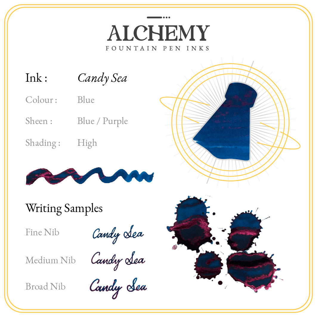 Endless Alchemy Fountain Pen Ink 45ml (1.5 fl.oz)