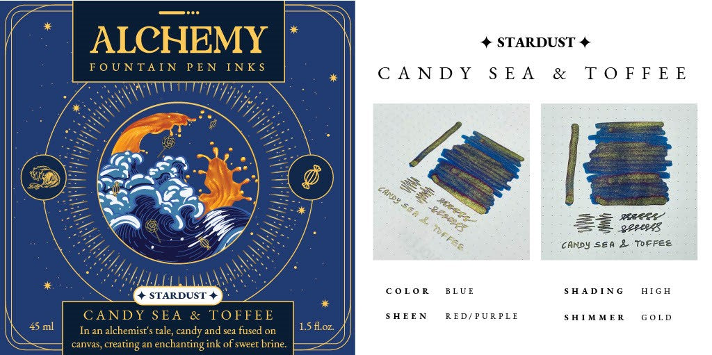 Endless Alchemy Fountain Pen Ink 45ml (1.5 fl.oz)