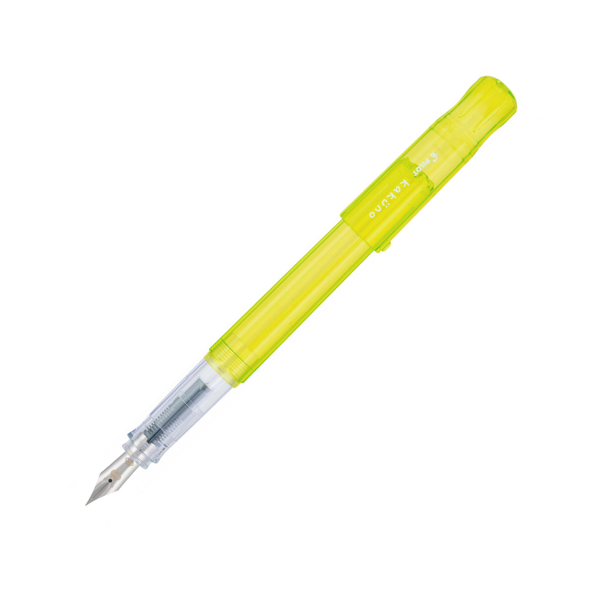 Pilot Kakuno Fountain Pen - Green Clear