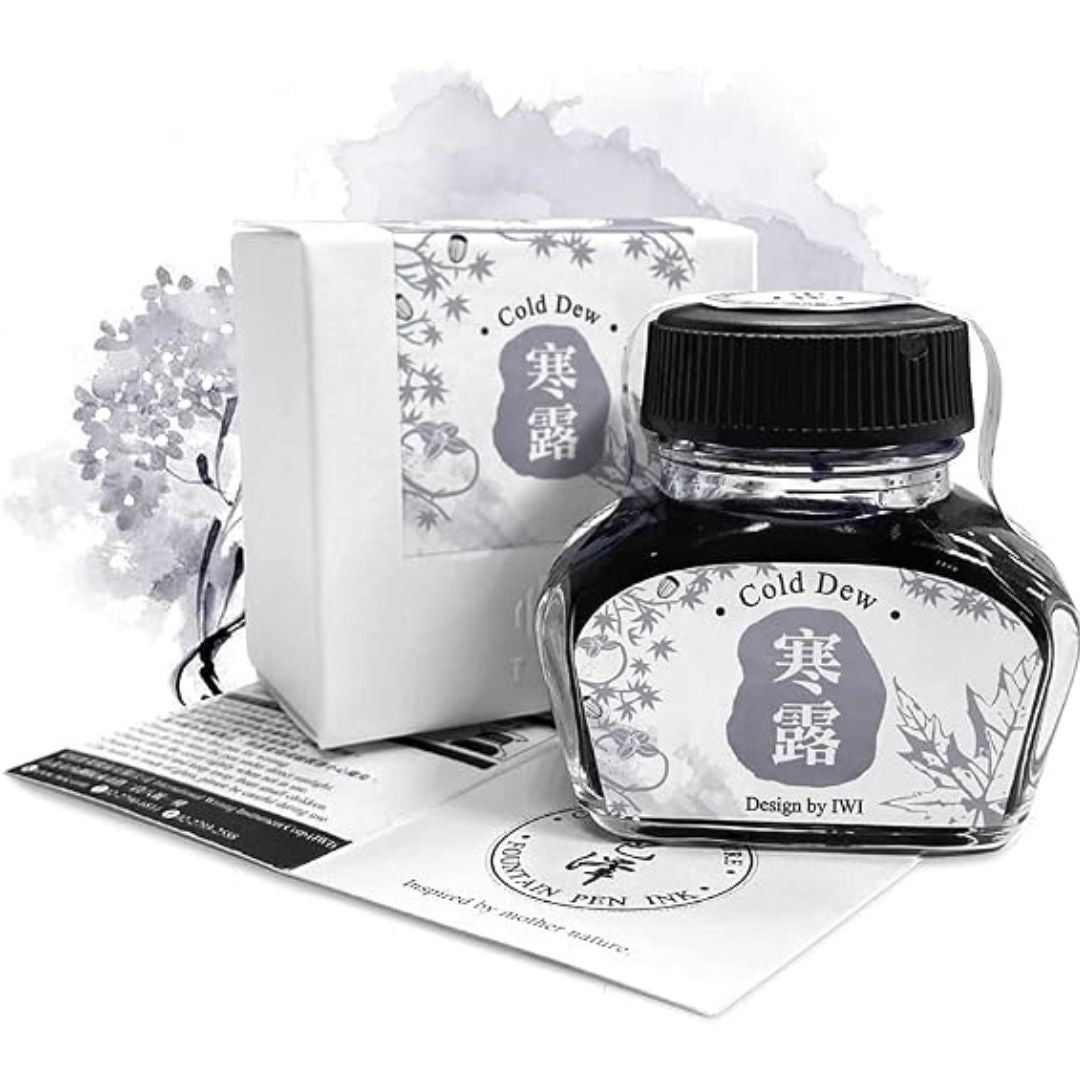 IWI Color of Nature Fountain Pen Ink - Cold Dew