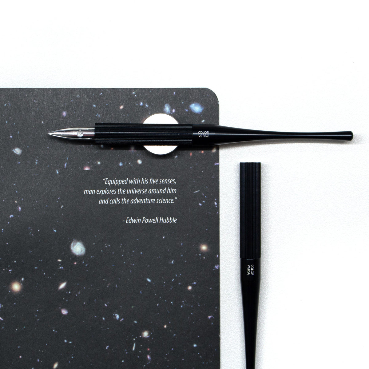 Colorverse Shuttle Large Nib Holder - Black