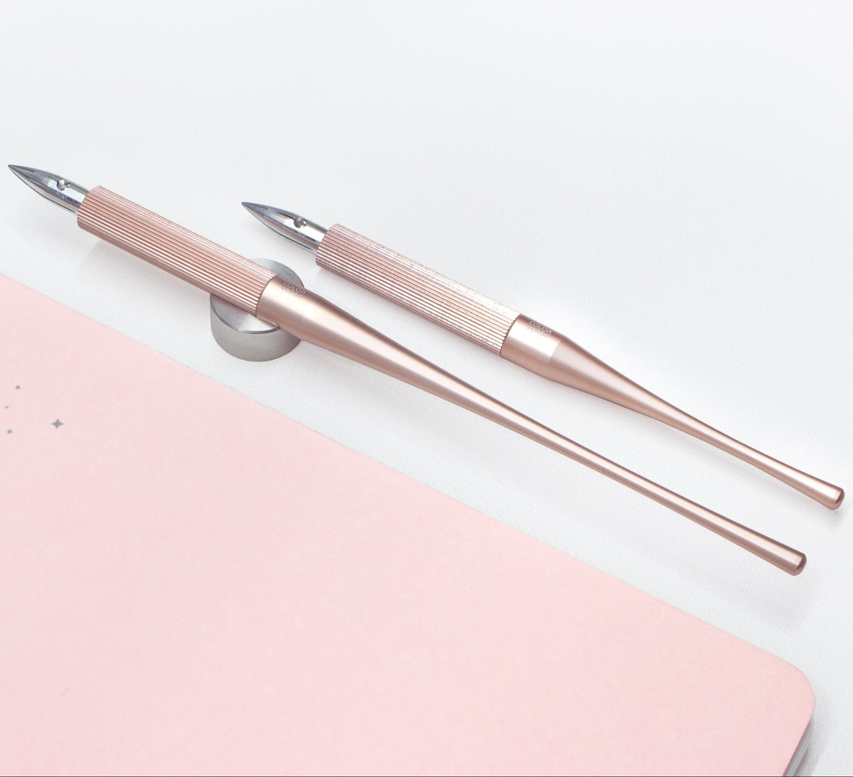 Colorverse Shuttle Large Nib Holder - Rose Gold