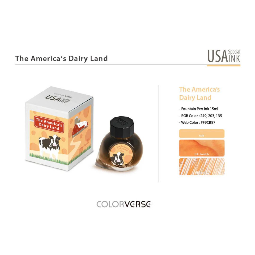 Colorverse USA Special Edition Inks