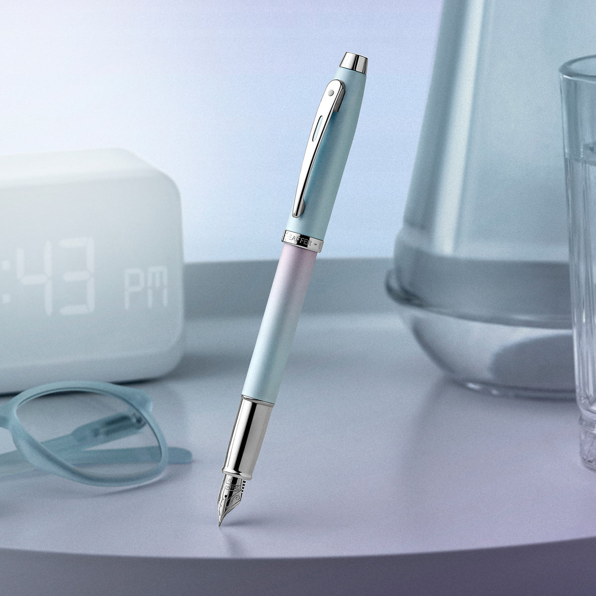 Sheaffer 100 Expressions Pearlised Gradient with Chrome