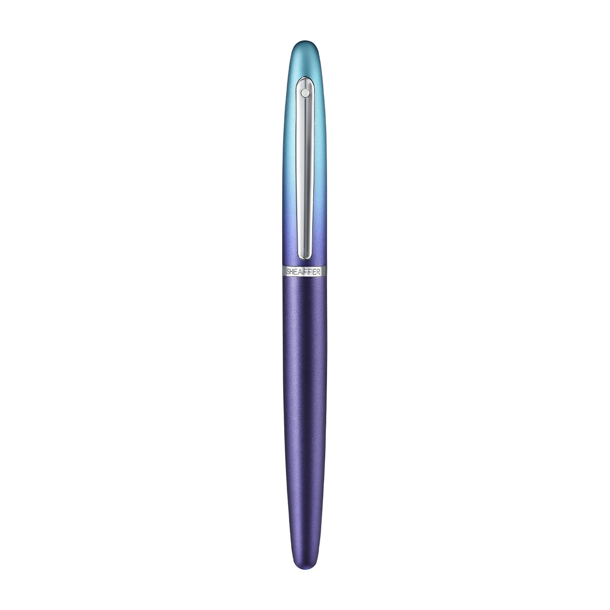 Sheaffer VFM Expressions Gradient Blue Chrome