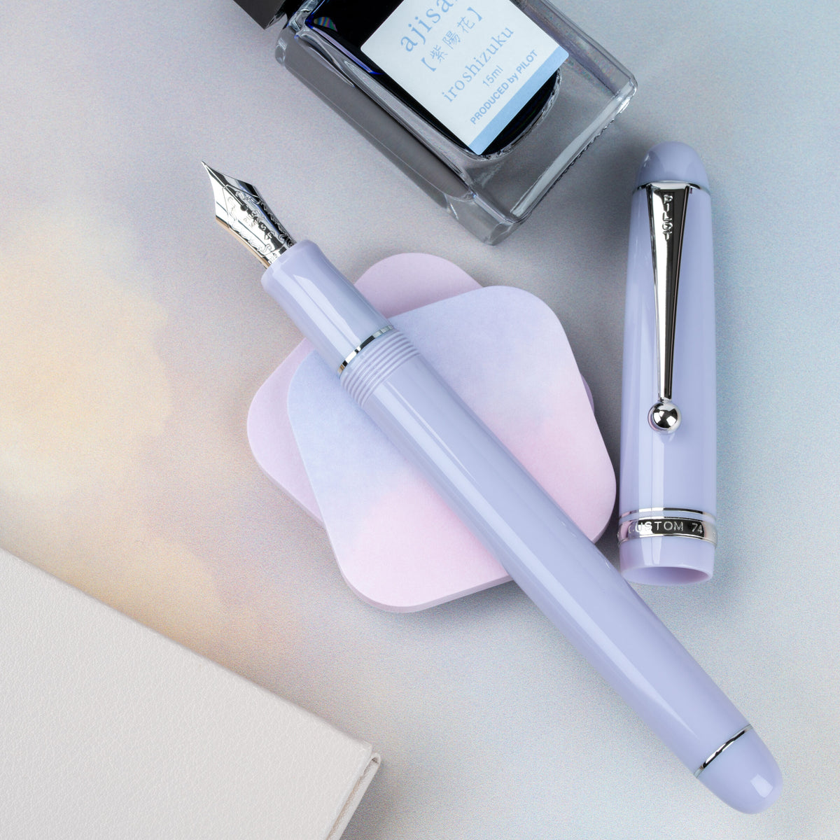 Pilot Custom 74 Fountain Pen - US Exclusive Lavender Fog
