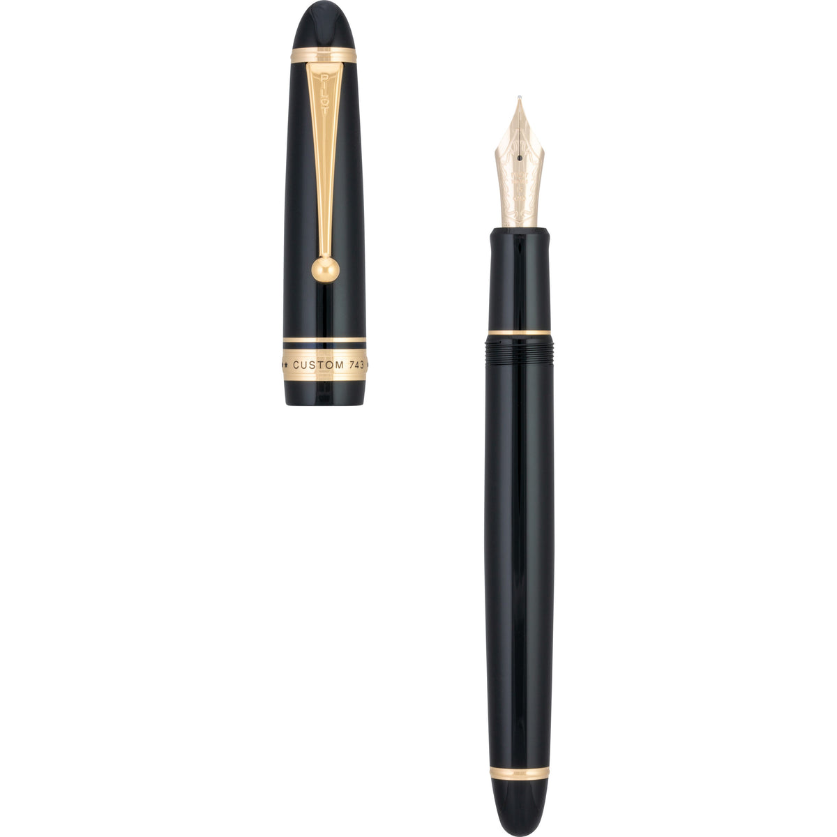 Pilot Custom 743 - Black