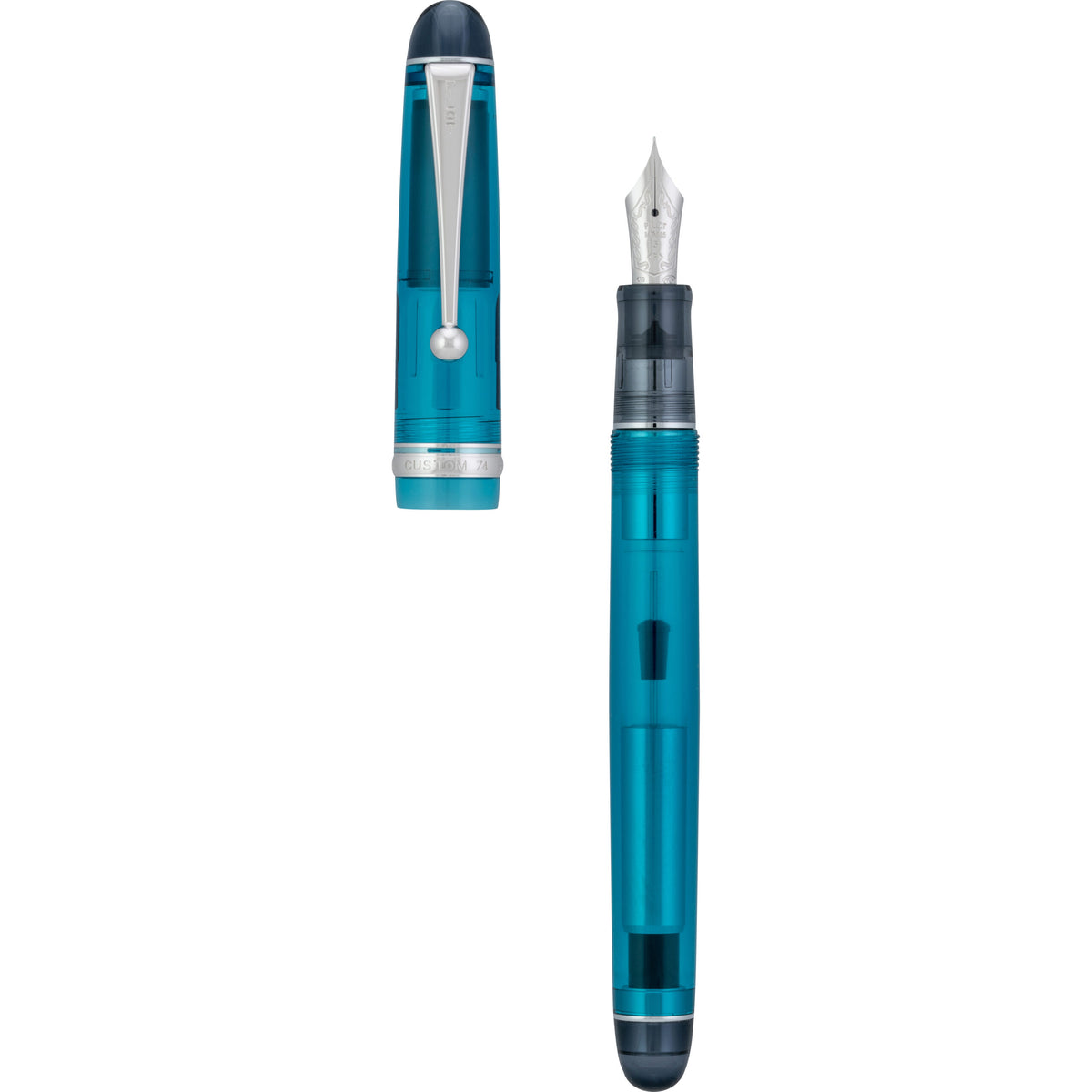 Pilot Custom 74 Fountain Pen - Teal