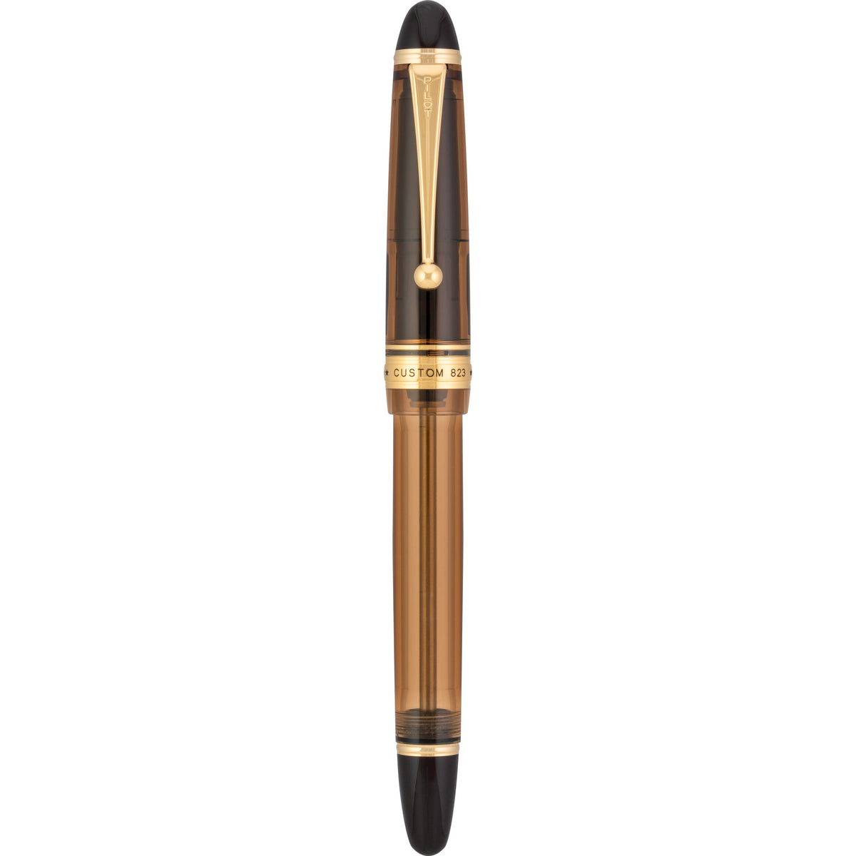 Pilot Custom 823 Fountain Pen - Amber
