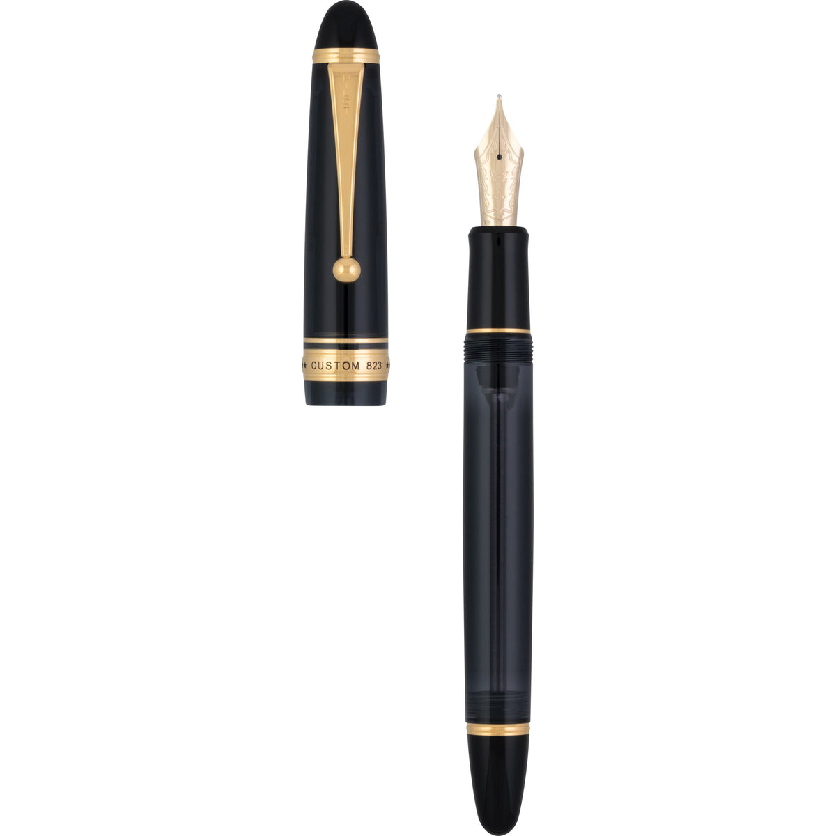 Pilot Custom 823 Fountain Pen - Smoke