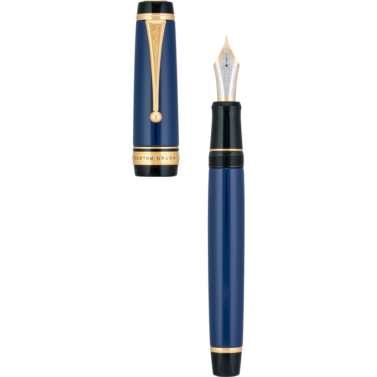 Pilot Custom 845 Urushi Prussian Blue