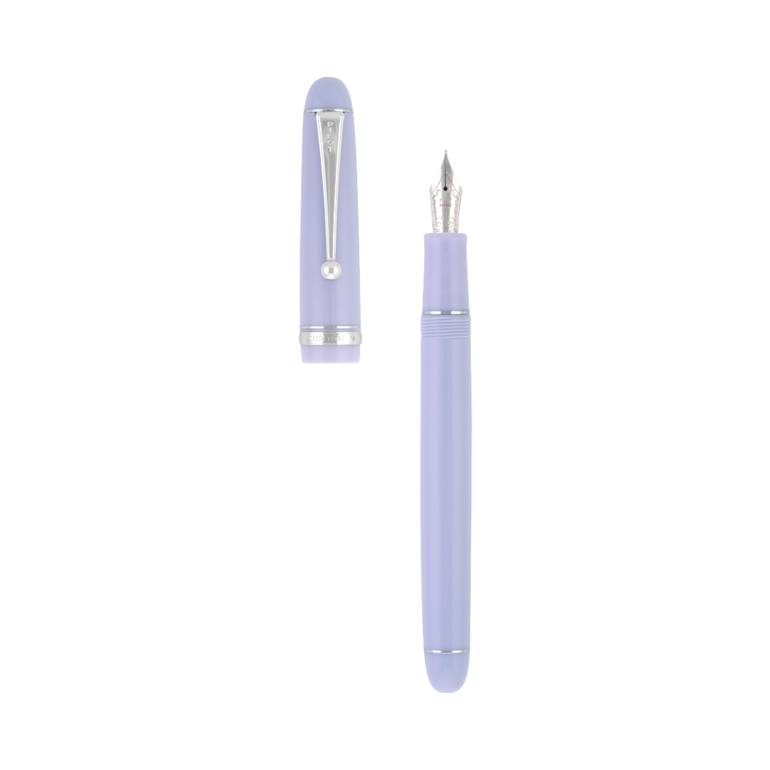 Pilot Custom 74 Fountain Pen - US Exclusive Lavender Fog
