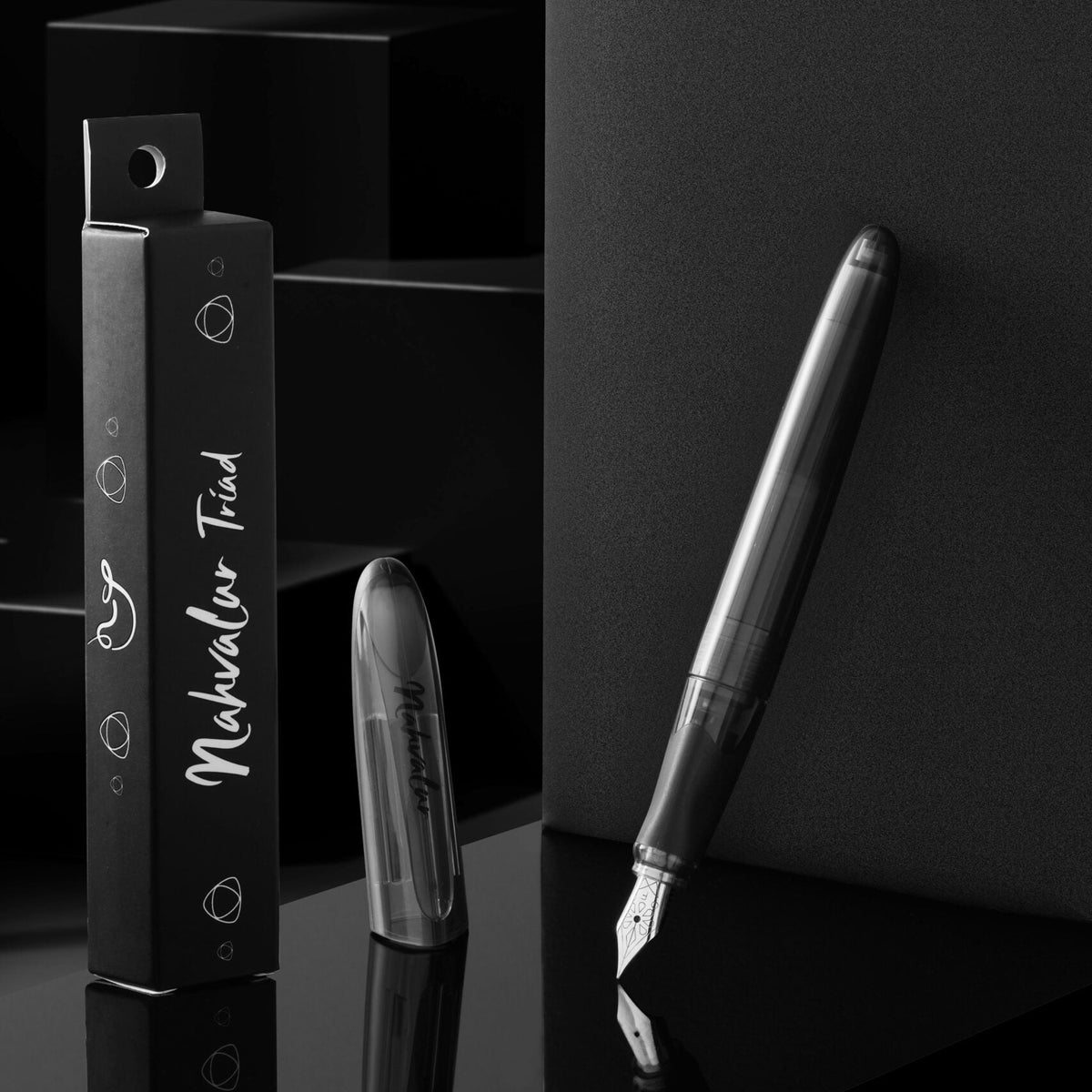 Nahvalur Triad Fountain Pen