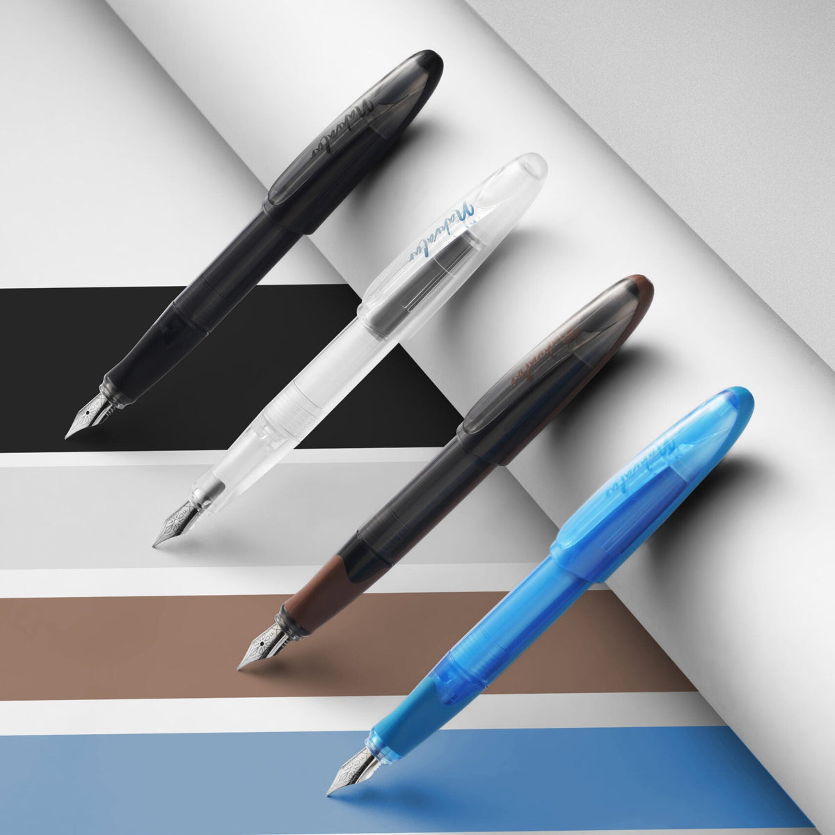Nahvalur Triad Fountain Pen