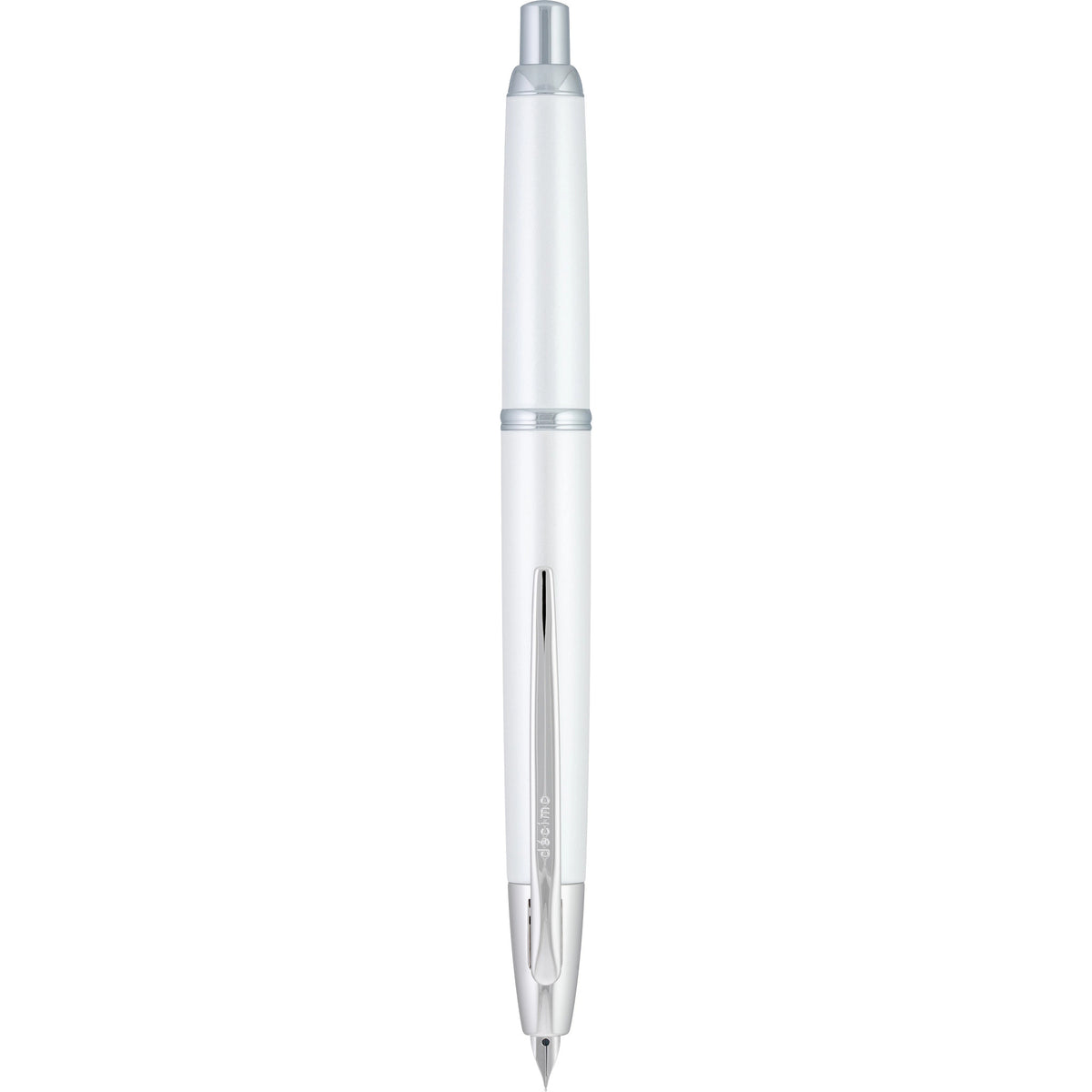 Pilot Capless Decimo Fountain Pen - White