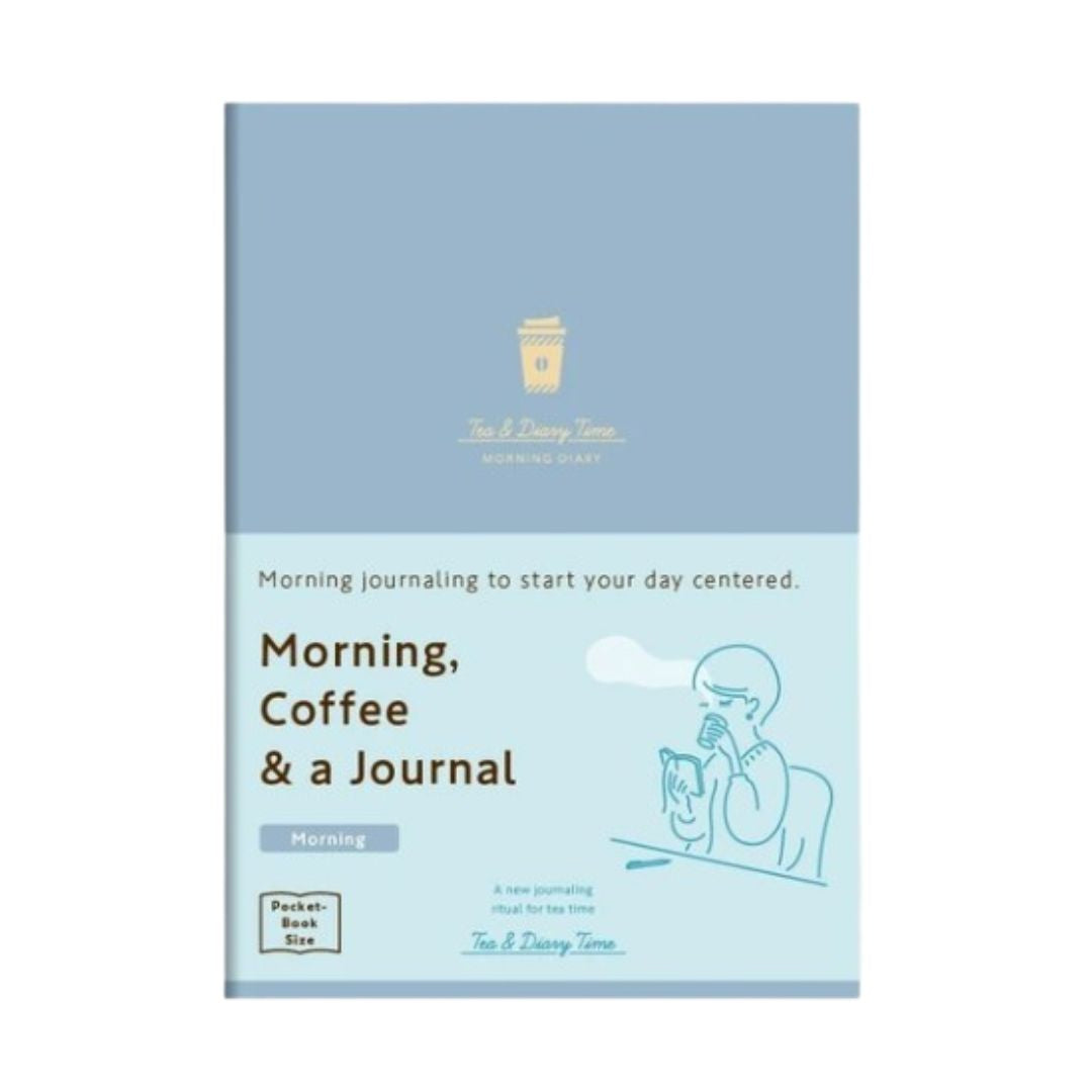 Daigo Tea & Diary Time Notebook