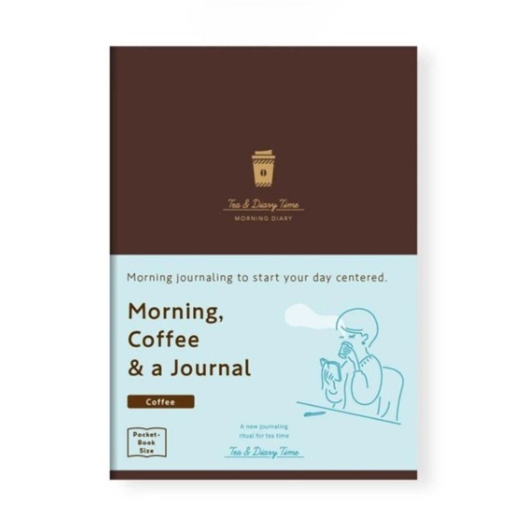 Daigo Tea & Diary Time Notebook