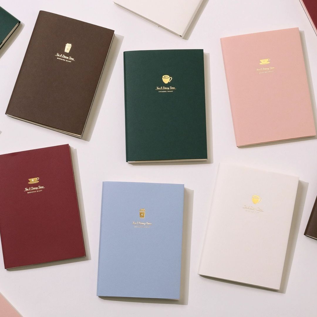 Daigo Tea & Diary Time Notebook