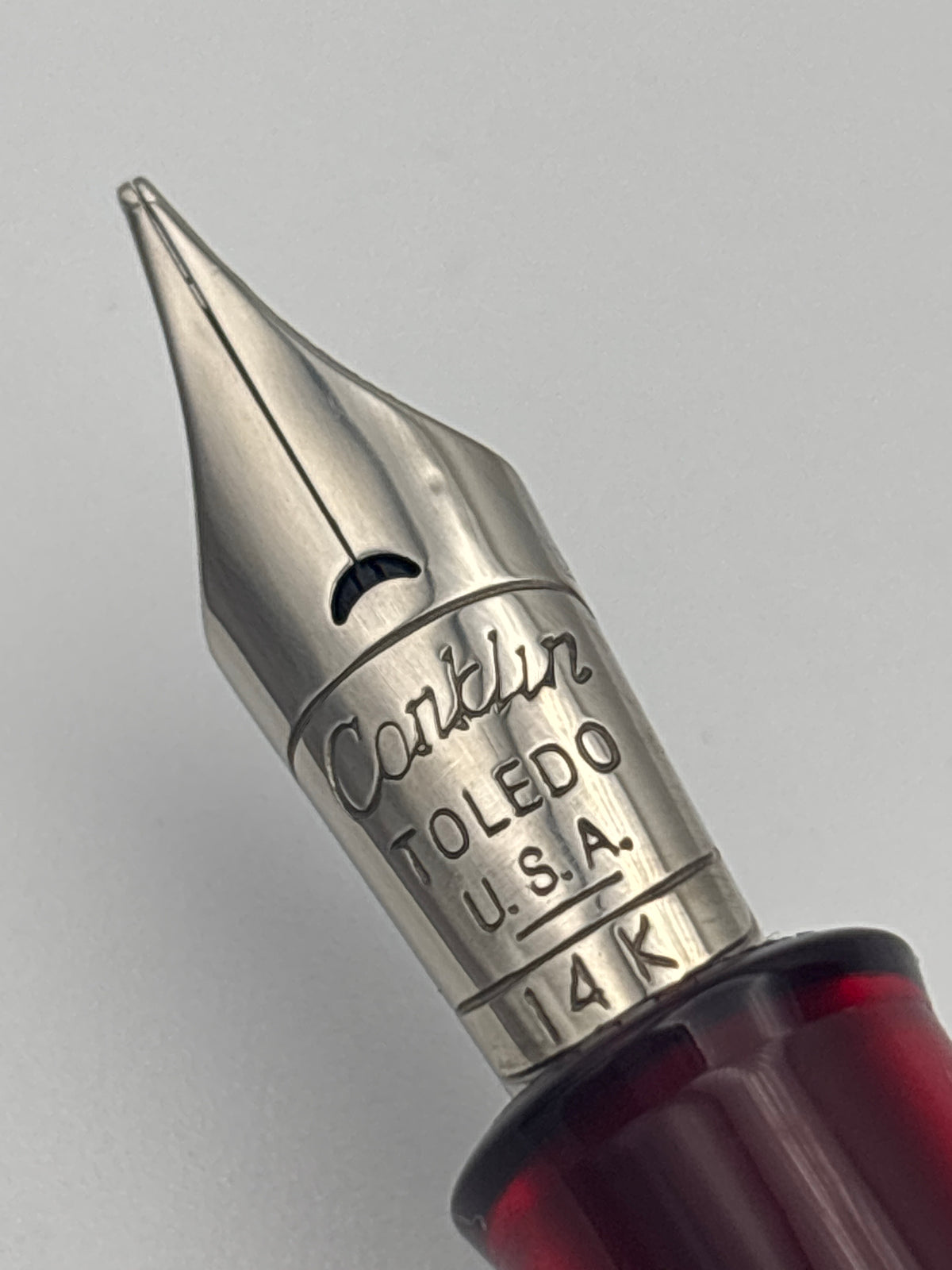 Conklin Mark Twain Limited Edition 46/98 - 14k Medium Nib - Pre-Owned