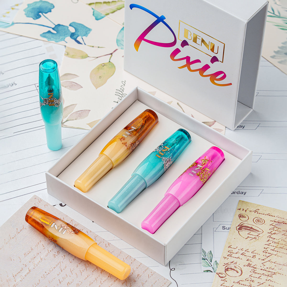 Benu Pixie - Enchanted Pastels